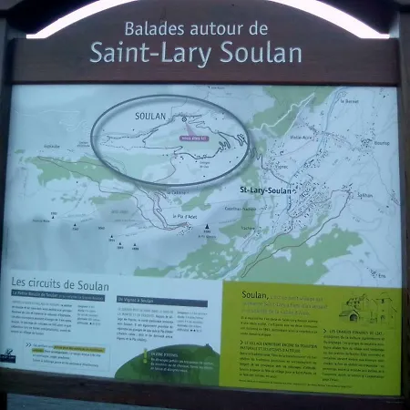 2 étoiles Bel Aure 3 Saint-Lary-Soulan